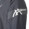 Veste ASICS ICON JACKET–Déperlante & Respirante  Gris