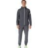 Veste ASICS ICON JACKET–Déperlante & Respirante  Gris