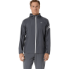 Veste ASICS ICON JACKET–Déperlante & Respirante  Gris