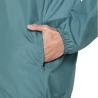 Veste ASICS ICON JACKET–Déperlante & Respirante  Foggy Teal