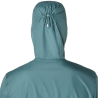 Veste ASICS ICON JACKET–Déperlante & Respirante  Foggy Teal