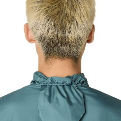 Veste ASICS ICON JACKET–Déperlante & Respirante  Foggy Teal
