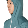 Veste ASICS ICON JACKET–Déperlante & Respirante  Foggy Teal