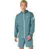 Veste ASICS ICON JACKET–Déperlante & Respirante  Foggy Teal