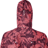Veste ASICS FUJITRAIL Packable – Imperméable, Coupe-Vent et Ultra Légère Blazing Coral/Dark Aubergine