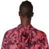 Veste ASICS FUJITRAIL Packable – Imperméable, Coupe-Vent et Ultra Légère Blazing Coral/Dark Aubergine