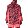 Veste ASICS FUJITRAIL Packable – Imperméable, Coupe-Vent et Ultra Légère Blazing Coral/Dark Aubergine