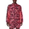 Veste ASICS FUJITRAIL Packable – Imperméable, Coupe-Vent et Ultra Légère Blazing Coral/Dark Aubergine