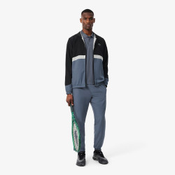 Ensemble survêtement LACOSTE Sport color-block imprimé Bleu