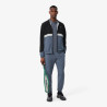 Ensemble survêtement LACOSTE Sport color-block imprimé Bleu