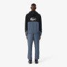 Ensemble survêtement LACOSTE Sport color-block imprimé Bleu