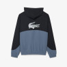 Ensemble survêtement LACOSTE Sport color-block imprimé Bleu