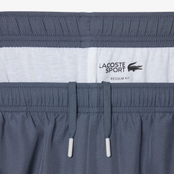 Ensemble survêtement LACOSTE Sport color-block imprimé Bleu
