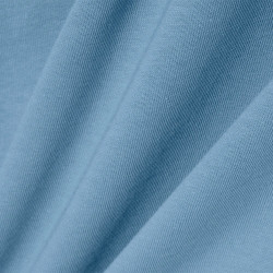 T-shirt Lacoste en coton jersey épais avec bande siglée Bleu