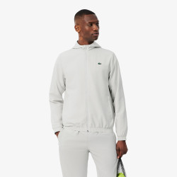 Veste Sport Homme Lacoste Déperlante Grise