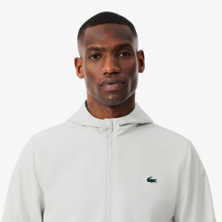 Veste Sport Homme Lacoste Déperlante Grise