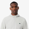 Veste Sport Homme Lacoste Déperlante Grise