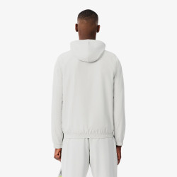 Veste Sport Homme Lacoste Déperlante Grise