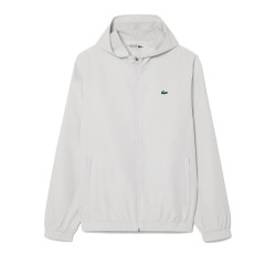 Veste Sport Homme Lacoste Déperlante Grise