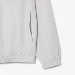 Veste Sport Homme Lacoste Déperlante Grise