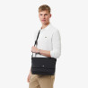 Sac à Bandoulière Homme Langon Sac Messenger Noir