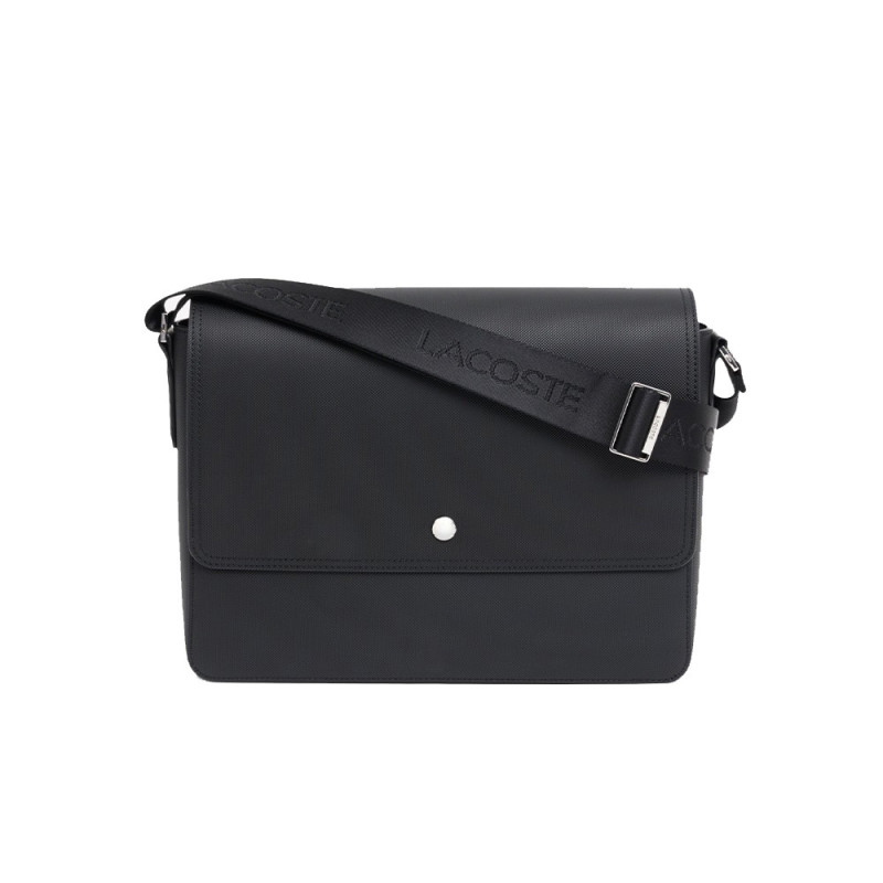 Sac à Bandoulière Homme Langon Sac Messenger Noir