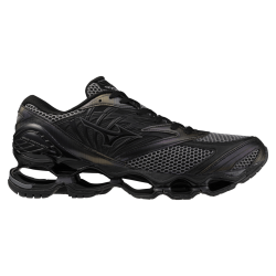 Baskets Mizuno Wave Prophecy LS –  unisex Sportstyle- black sand/iron gate/black