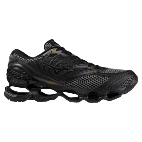 Baskets Mizuno Wave Prophecy LS –  unisex Sportstyle  Noir