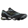 Baskets Mizuno Wave Prophecy LS –  Unisexes Confort et Stabilité Noir