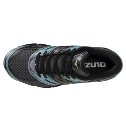 Baskets Mizuno Wave Prophecy LS –  Unisexes Confort et Stabilité Noir