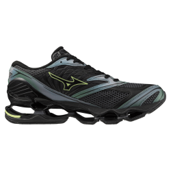 Baskets Mizuno Wave Prophecy LS –  Unisexes Confort et Stabilité Noir