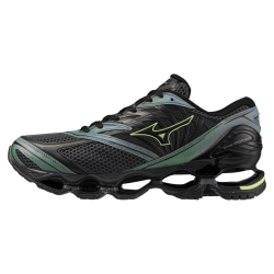 Baskets Mizuno Wave Prophecy LS –  Unisexes Confort et Stabilité Noir