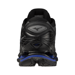 Baskets  Mizuno Wave Prophecy LS –  Unisexes à Amorti Infinity Wave -iron gate/royal blue/black sand