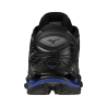 Baskets  Mizuno Wave Prophecy LS –  Unisexes à Amorti Infinity Wave -iron gate/royal blue/black sand