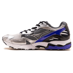 Baskets enfant Wave Rider 10 – Confort et Performance -harbor mist/black/royal blue