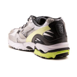 Baskets enfant Wave Rider 10 – Confort et Performance -cloudscape/black sand/grossular green