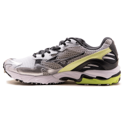 Baskets enfant Wave Rider 10 – Confort et Performance -cloudscape/black sand/grossular green