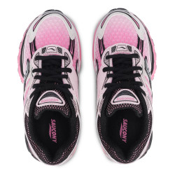 Baskets SAUCONY ProGrid Omni 9 KDZ Noires et Roses