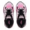 Baskets SAUCONY ProGrid Omni 9 KDZ Noires et Roses