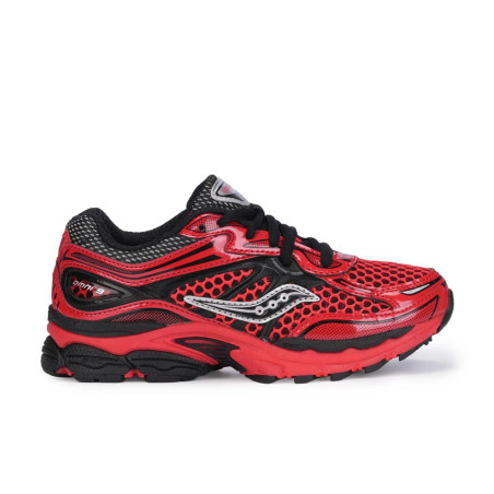 Baskets SAUCONY ProGrid Omni 9 KDZ Noires et Rouges