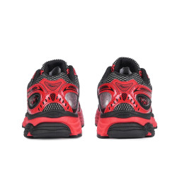 Baskets SAUCONY ProGrid Omni 9 KDZ Noires et Rouges