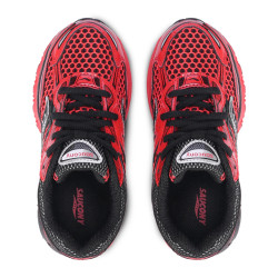 Baskets SAUCONY ProGrid Omni 9 KDZ Noires et Rouges