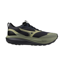 Baskets MIZUNO Wave Rider GTX 3 Vert et Bleu foncé
