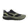 Baskets MIZUNO Wave Rider GTX 3 Vert et Bleu foncé