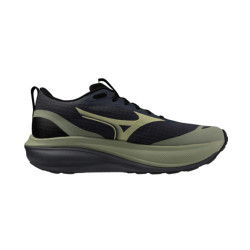 Baskets MIZUNO Wave Rider GTX 3 Vert et Bleu foncé