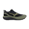 Baskets MIZUNO Wave Rider GTX 3 Vert et Bleu foncé
