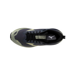 Baskets MIZUNO Wave Rider GTX 3 Vert et Bleu foncé