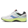 Baskets SAUCONY PROGRID OMNI 9 - Chaussures Unisexes Stables et Confortables Blanc et Jaunes