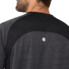 T-shirt de running  ASICS ROAD SS TOP pour homme –Noir