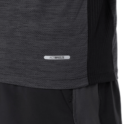 T-shirt de running  ASICS ROAD SS TOP pour homme –Noir
